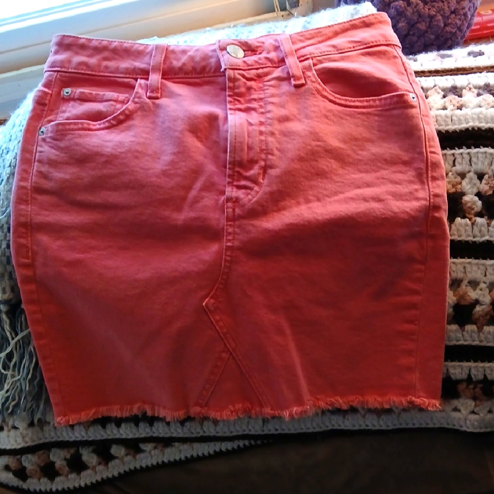 Stylish Coral Skirt
